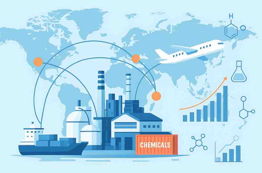 Chemical Exporter Sayan Greenochem India