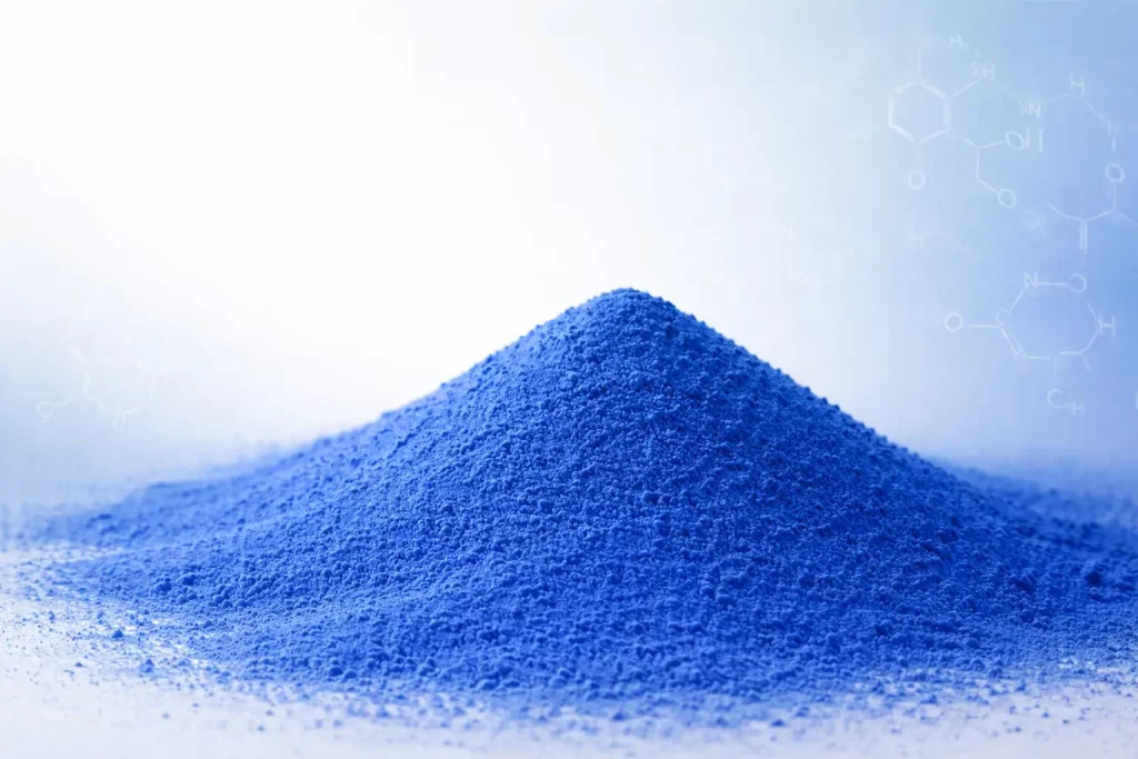 Pigment Alpha Blue manufacturer in India product sample