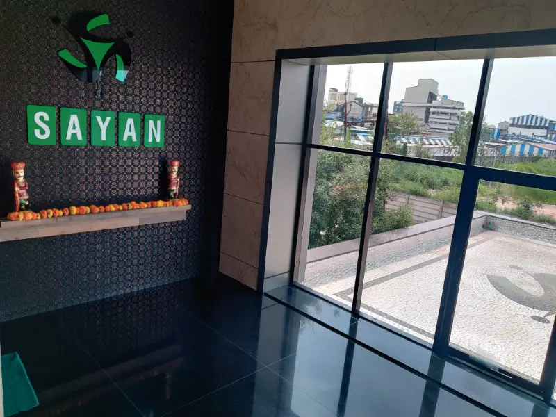 Pigment Manufacturing Facility India | Sayan Greenochem